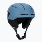 Kask narciarski UVEX Levitate MIPS stone blue/black matt