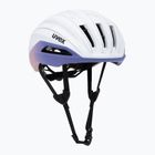 Kask rowerowy UVEX Surge Aero MIPS white/lilac apricot matt