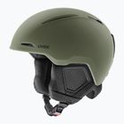 Kask narciarski UVEX Monte LT khaki matt