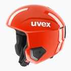 Kask narciarski dziecięcy UVEX Race Up electric red