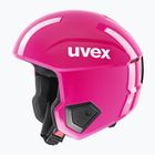 Kask narciarski dziecięcy UVEX Race Up pink