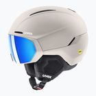 Kask narciarski UVEX Horizon CV MIPS warm grey matt