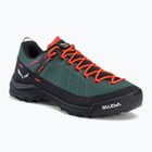 Buty trekkingowe męskie Salewa Wildfire Canvas raw green/black