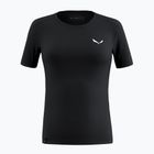 Koszulka trekkingowa damska Salewa Puez Sporty Dry black out