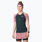 Koszulka do biegania damska DYNAFIT Ultra 3 S-Tech blueberry mokarosa