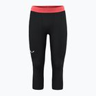 Spodnie termoaktywne męskie Salewa Cristallo Warm AMR 3/4 black out