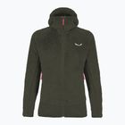Bluza trekkingowa damska Salewa Tognazza PL dark olive melange