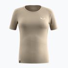 Koszulka trekkingowa damska Salewa Puez Sporty Dry quicksand