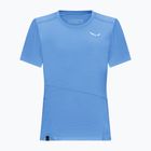 Koszulka trekkingowa damska Salewa Puez Sporty Dry morning blue