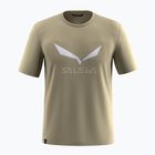 Koszulka męska Salewa Solidlogo Dry quicksand
