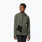Kurtka przeciwwiatrowa damska Salewa Pedroc Polarlite Wind Hood faded green