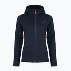 Bluza trekkingowa damska Salewa Puez Rocca Polarlite Hood navy blazer