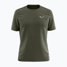 Koszulka trekkingowa męska Salewa Puez Hyb Dry faded green