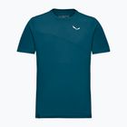 Koszulka trekkingowa męska Salewa Puez Sporty Dry pond blue