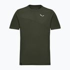 Koszulka trekkingowa męska Salewa Puez Sporty Dry dark olive