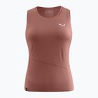 Tank top trekkingowy damski Salewa Puez Sporty Dry desert pink