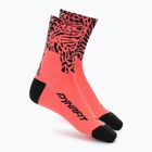Skarpety DYNAFIT Run Wild Mid ultra coral/0910