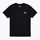 Koszulka męska Alpha Industries Basic Small Logo black