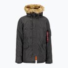 Kurtka męska Alpha Industries N-3B VF grey/black
