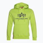 Bluza męska Alpha Industries Basic hornet green