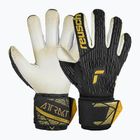 Rękawice bramkarskie Reusch Attrakt Freegel Gold X GluePrint Finger Support black/gold