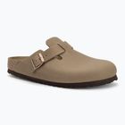 Klapki BIRKENSTOCK Boston SFB LEOI Narrow tobacco brown