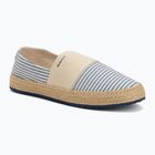 Espadryle damskie GANT Raffiaville blue/cream