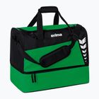 Torba treningowa ERIMA Six Wings Sports Bag With Bottom Compartment 35 l emerald/black