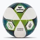 Piłka do piłki nożnej ERIMA Hybrid Training 2.0 mykonos blue/lime rozmiar 5