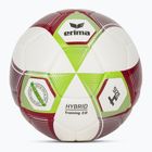 Piłka do piłki nożnej ERIMA Hybrid Training 2.0 size 4 metallic red/silver/lime