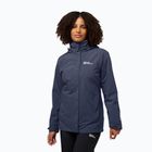 Kurtka 3w1 damska Jack Wolfskin Rotwand 3In1 graphite