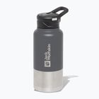 Butelka termiczna Jack Wolfskin Saima Insulated Straw 950 ml asphalt