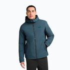 Kurtka przeciwdeszczowa męska Jack Wolfskin Pamir aluminium blue