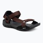 Sandały męskie Jack Wolfskin Ridge dark mahogany