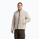 Bluza polarowa męska Jack Wolfskin Stone Lite oyster