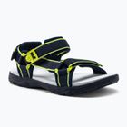 Sandały dziecięce Jack Wolfskin Seven Seas 3 blue/lime