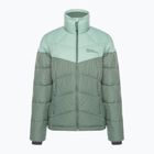 Kurtka puchowa damska Jack Wolfskin Herzberg Down hedge green