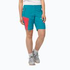 Spodenki trekkingowe damskie Jack Wolfskin Glastal tile blue