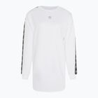 Sukienka adidas Crew Long Sleeve white