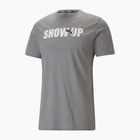 Koszulka męska PUMA Performance Training Graphic medium gray heather/q2 print