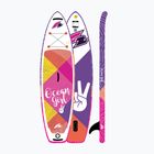 Zestaw deska SUP pompowana dziecięca F2 Ocean Boy 8'2" pink
