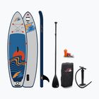 Zestaw deska SUP pompowana dziecięca F2 Glide Windsurf/Wing Youth 9'2" grey