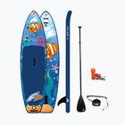 Zestaw deska SUP pompowana dziecięca F2 Scuba Youth 9'2" blue