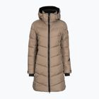 Płaszcz ocieplany damski BOGNER FIRE+ICE Aenny 3 hazelnut