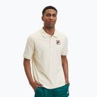 Koszulka polo męska FILA Liverpool Towelling antique white