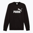 Bluza męska PUMA ESS No. 1 Logo Crew TR puma black