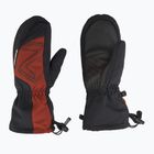 Rękawice narciarskie dziecięce ZIENER Lavalino Aquashield AW Mitten woody brown