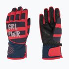 Rękawice narciarskie dziecięce ZIENER Liwa Aquashield PR fiery red