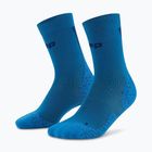Skarpety kompresyjne męskie CEP Ultralight Mid Cut 4.0 blue/dark blue