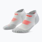 Skarpety kompresyjne męskie Cep Run No Show 5.0 grey